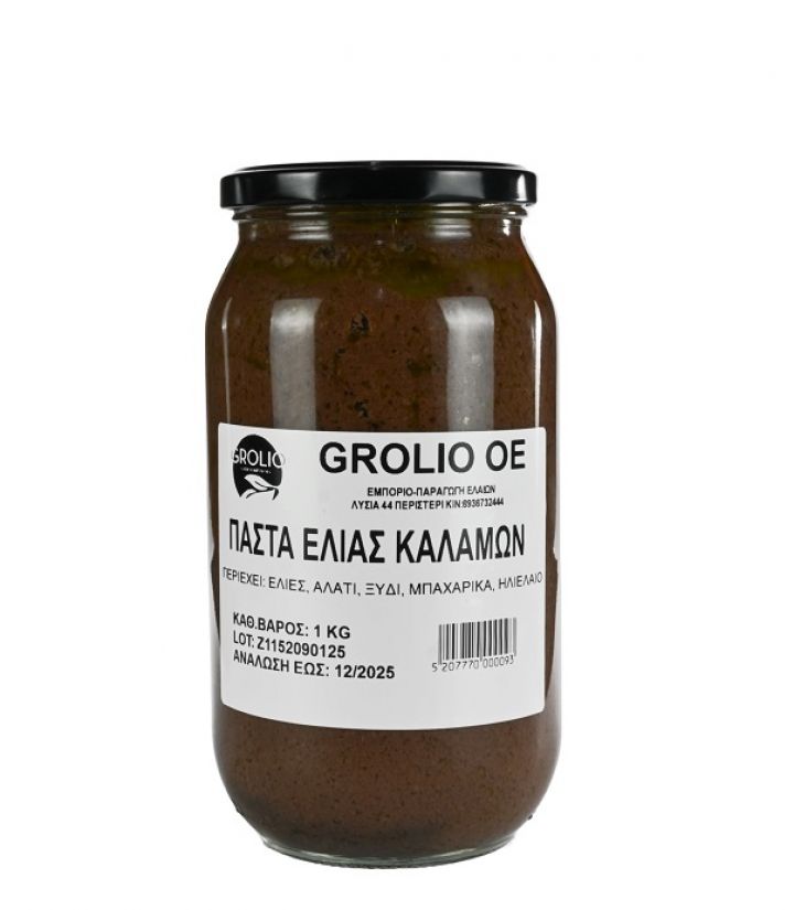 ΠΑΣΤΑ ΕΛΙΑΣ ΚΑΛΑΜΩΝ GROLIO 1Kg