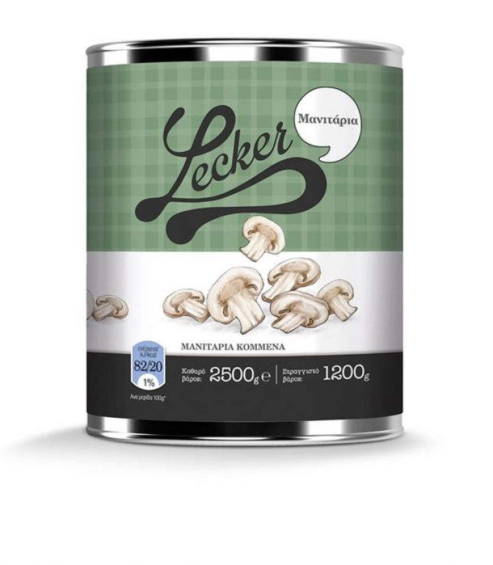 ΜΑΝΙΤΑΡΙΑ ΚΟΜΜΕΝΑ LECKER 2,5Kg