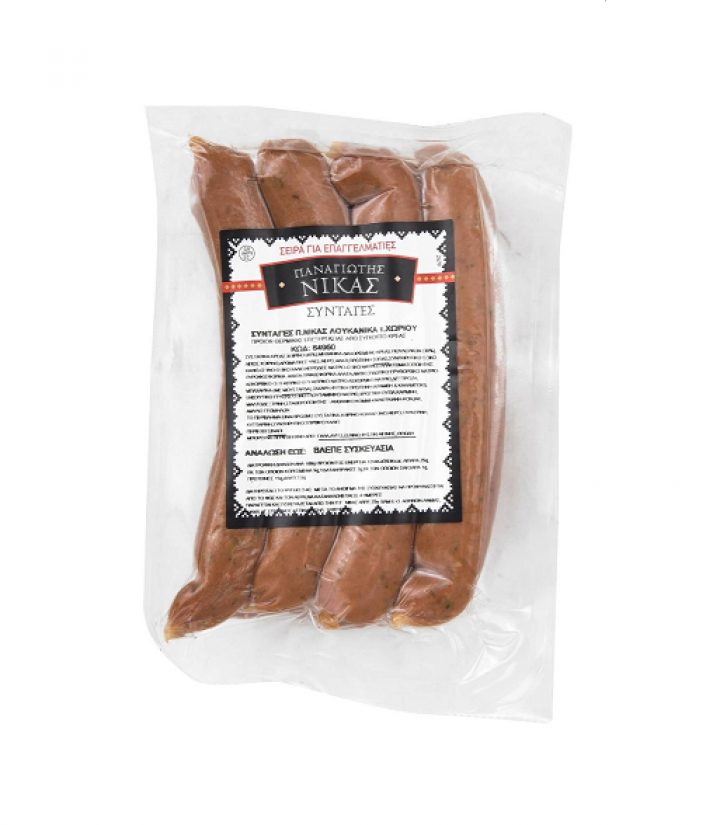 SAUSAGES OF RURAL STYLE NIKAS 1Kg