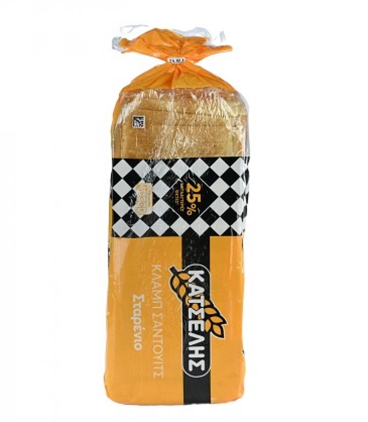 CLUB SANDWICH BREAD KATSELIS 1Kg