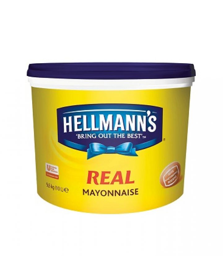 MAYONNAISE HELLMANS 10Lt