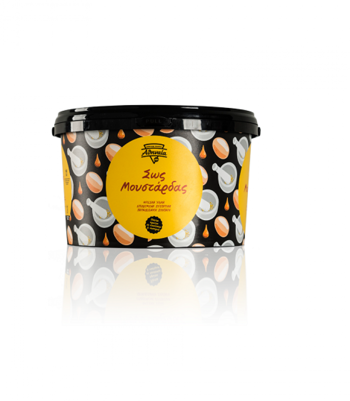 MUSTARD SAUCE ATHINAIA 2Kg