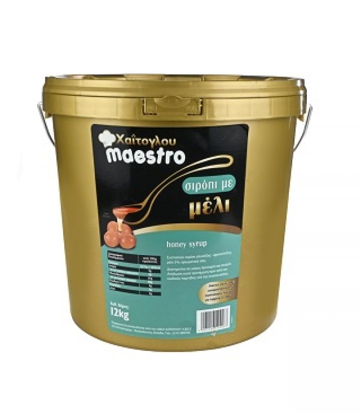 ΣΙΡΟΠΙ ΜΕ ΜΕΛΙ MAESTRO 12Kg