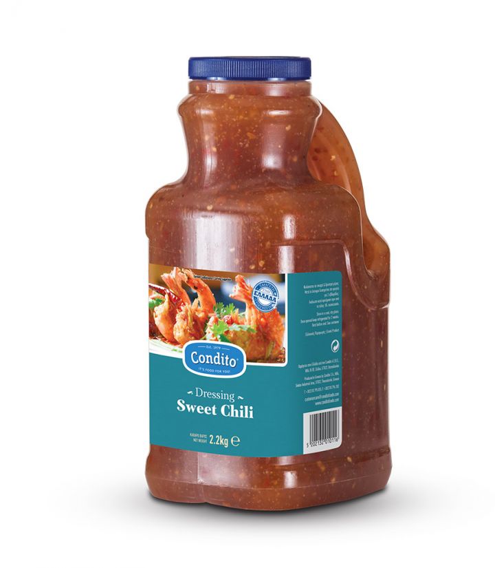 SWEET CHILLI DRESSING CONDITO 2,3Kg