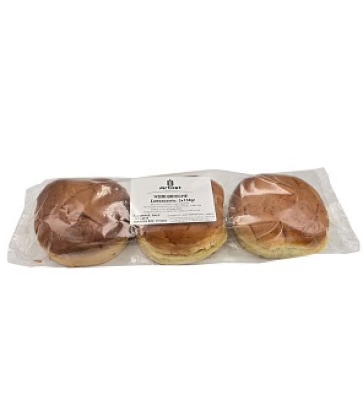 BRIOCHE BURGER BREAD 130g|90g|60g ARTOST
