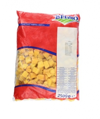 ΜΑΝΓΚΟ ΣΕ ΚΥΒΟΥΣ BEGRO 2,5Kg