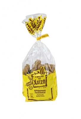 ΠΑΞΙΜΑΔΙ ΚΡΙΘΑΡΑΚΙ ΧΑΤΖΗ 400gr