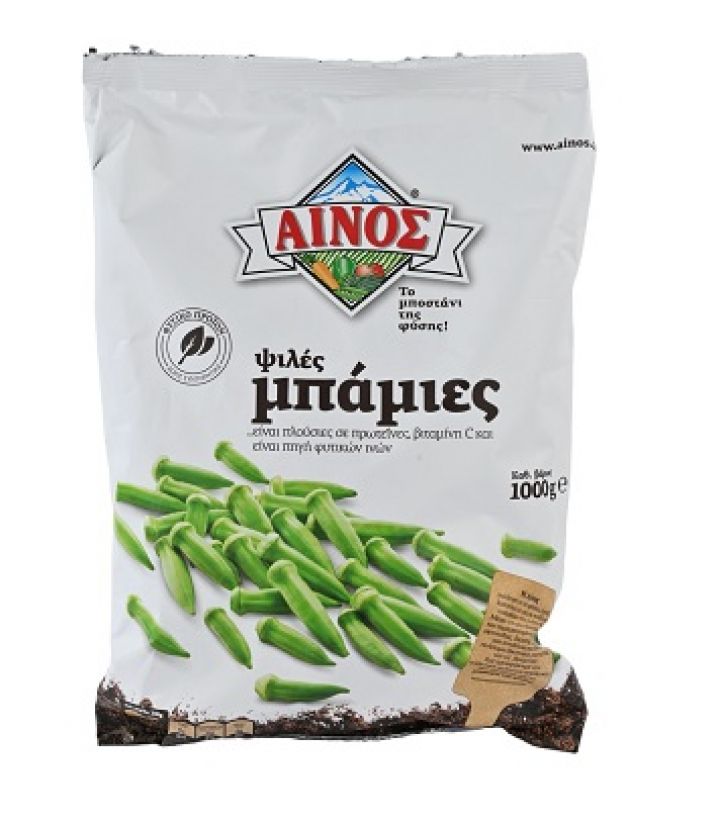 ΜΠΑΜΙΕΣ ΨΙΛΕΣ ΑΙΝΟΣ 1Kg