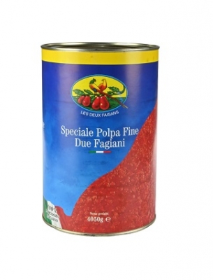ΤΟΜΑΤΑ POLPA FINE DUE FAGIANI 4,05Kg