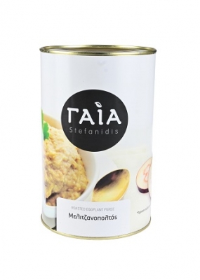 EGGPLANT PULP ΓΑΙΑ 3,9Kg