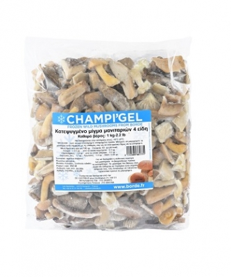 ΜΑΝΙΤΑΡΙΑ ΔΑΣΟΥΣ 4 ΕΙΔΗ CHAMPI'GEL