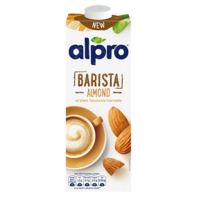 MILK BARISTA ALMOND ALPRO 1Lt