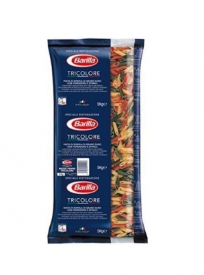 BARILLA PENNE TRICOLORE 5Kg