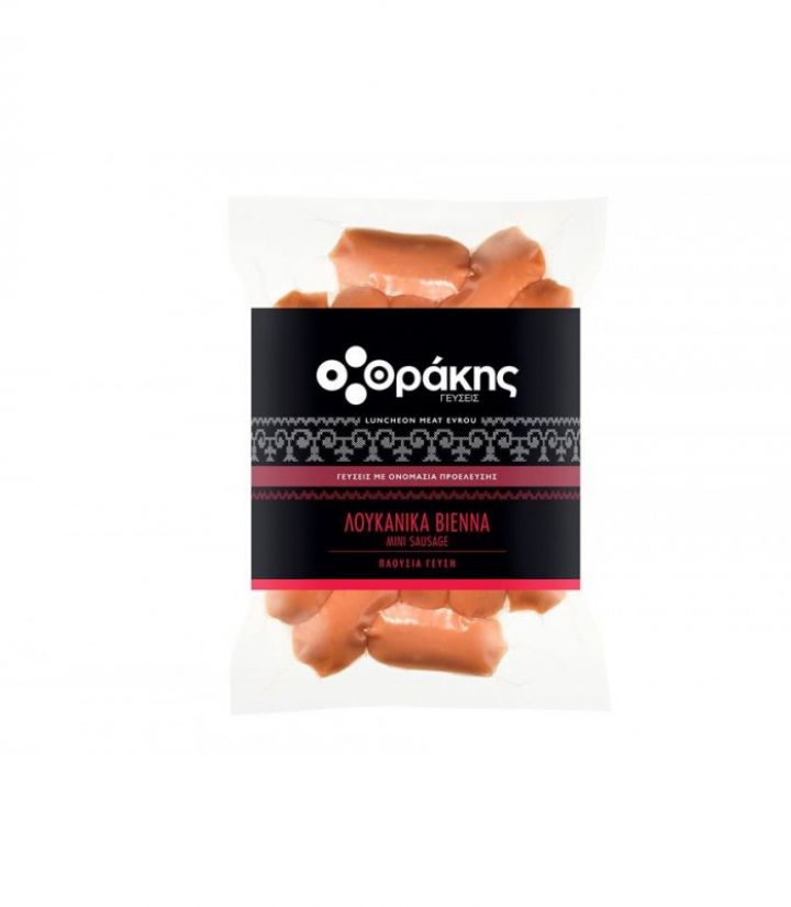 SAUSAGES VIENNA (20-5) THRACE 750gr