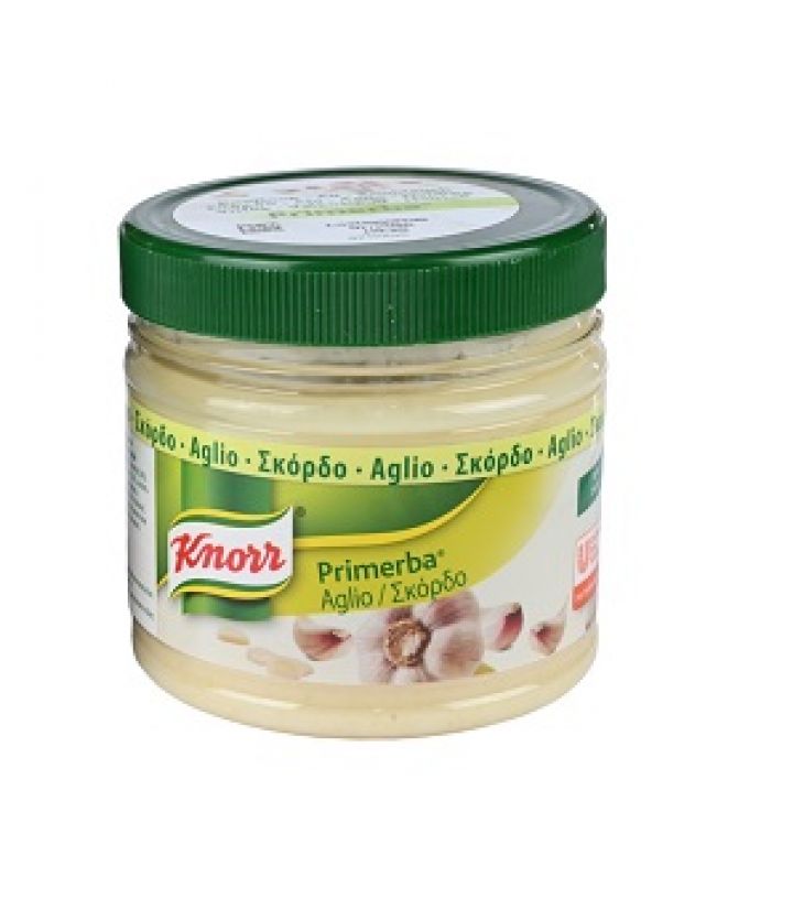 ΠΑΣΤΑ ΣΚΟΡΔΟ PRIMERBA KNORR 340g