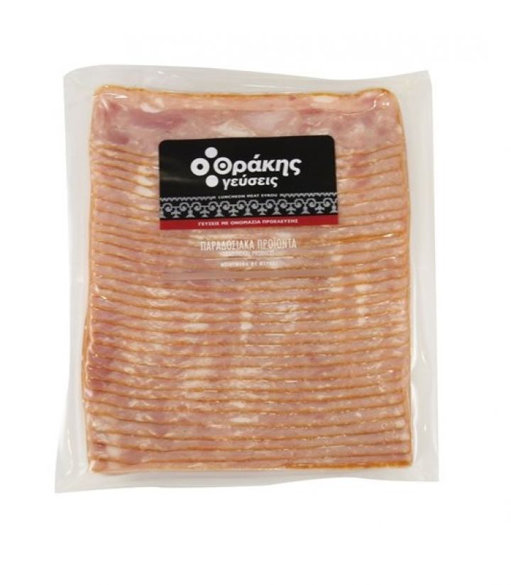 BACON ZAMPONE IN SLICES THRACE