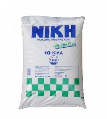 SALT SEMI-COARSE NIKI 10Kg