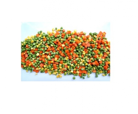 MIXED VEGETABLES 2,5Kg