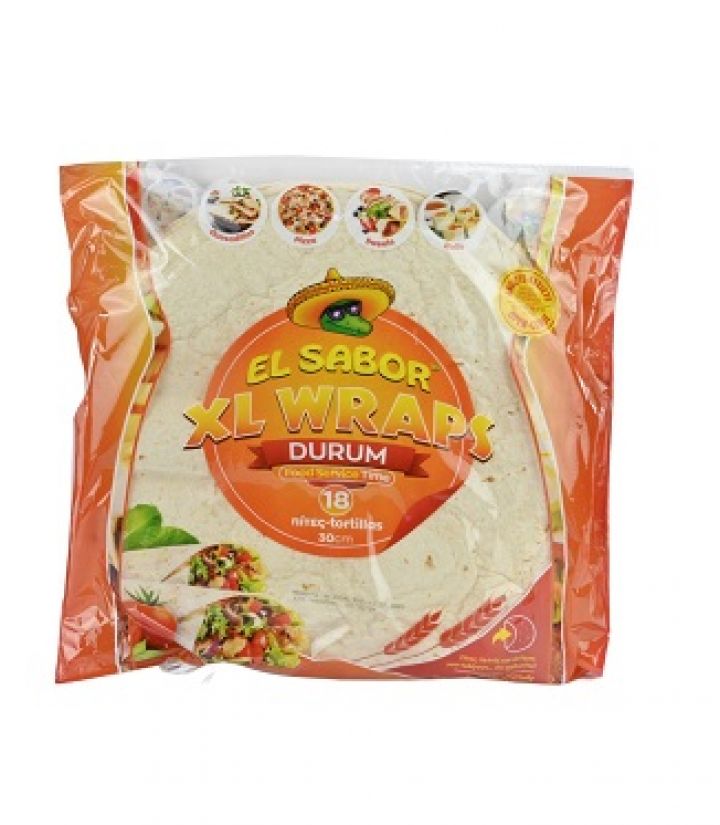 ΤΟΡΤΙΓΙΕΣ 30cm EL SABOR 18τμχ
