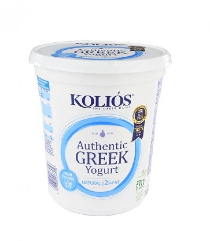 ΓΙΑΟΥΡΤΙ 2% ΣΤΡΑΓΓΙΣΤΟ KOLIOS 1Kg